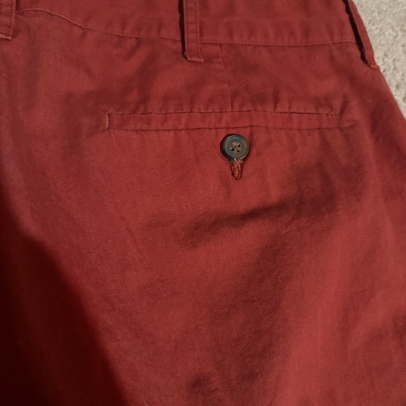 J. Crew Driggs Men's Chinos in Vibrant Red - Picture 4 of 6